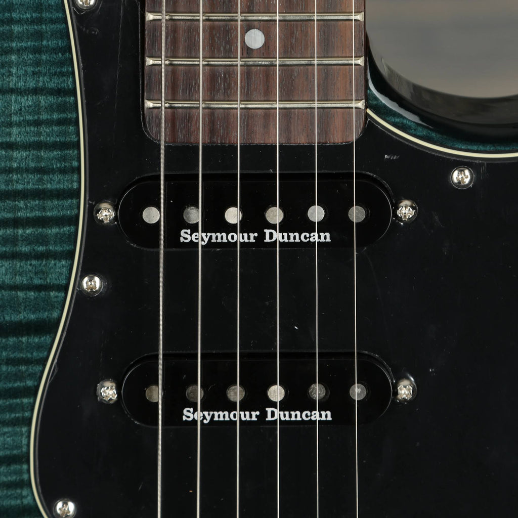 Indigo Blue Pacifica Electric Guitar I20184