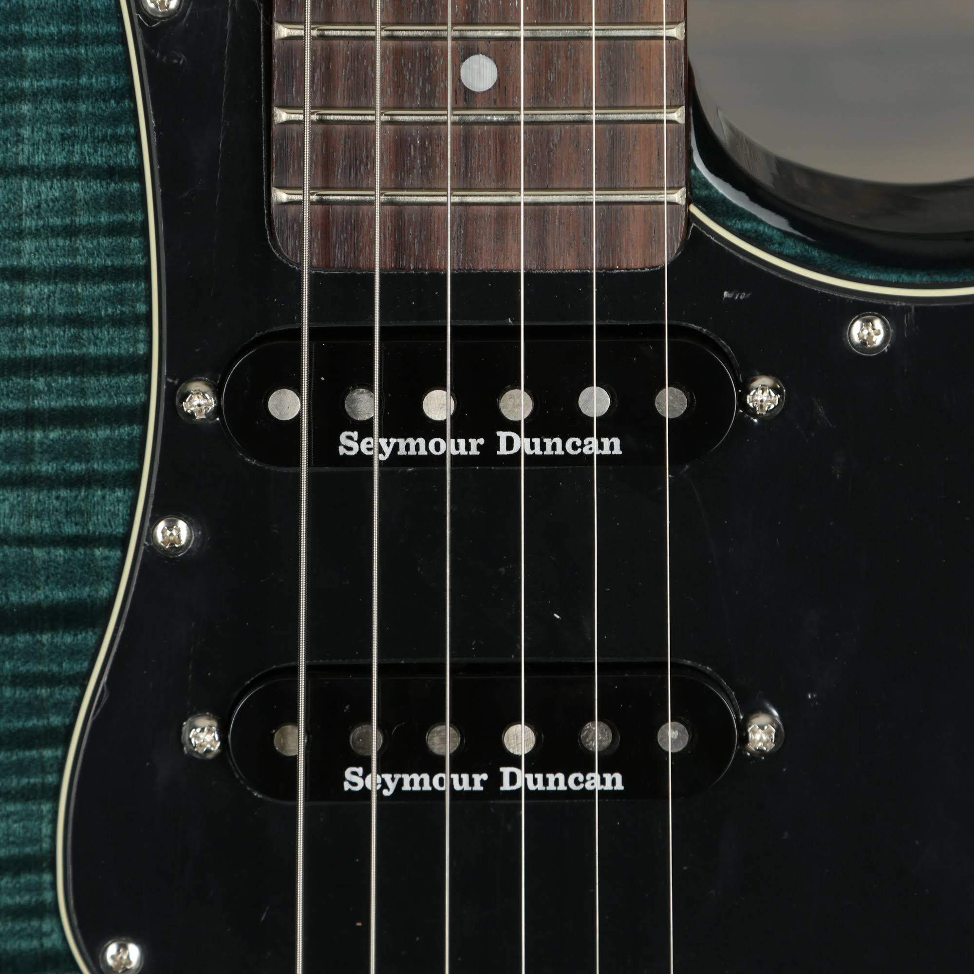 Indigo Blue Pacifica Electric Guitar I20184
