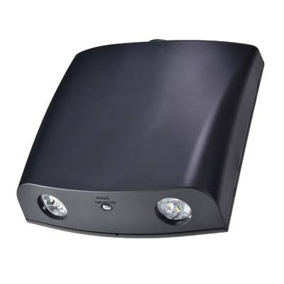 Black LED Emergency Light B964