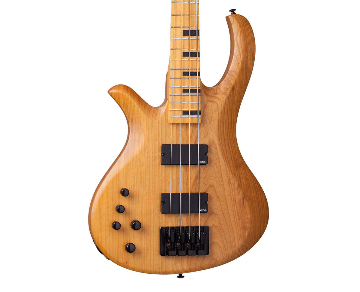 Left Handed Bass Guitar Aged Natural Satin S18174