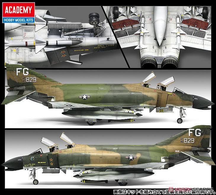 1/48 F-4C Usaf Y7324