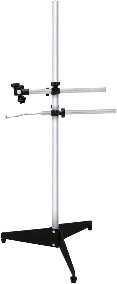 Universal Adjustable Holder Stand Freestanding Brackets Stainless Steel T75736