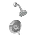 Midnight Chrome Shower Faucet V994