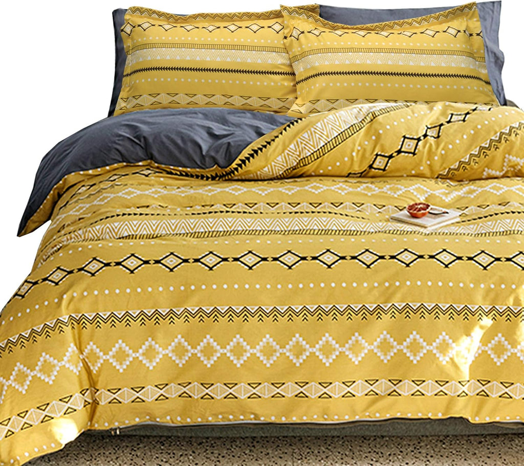 King Duvet Cover Set 3pc Microfiber J340570