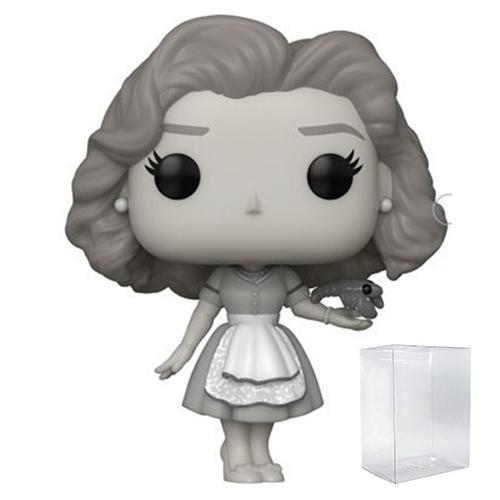 WandaVision 50's Wanda Black & White Pop! Vinyl Figure with Pop Protector S99504