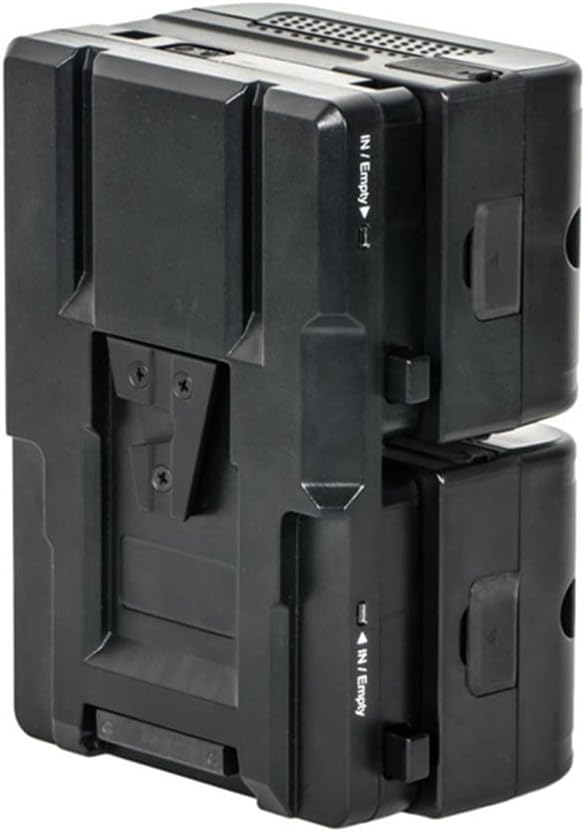 Dual V-Mount Battery Plate with 2 D-tap Output V530