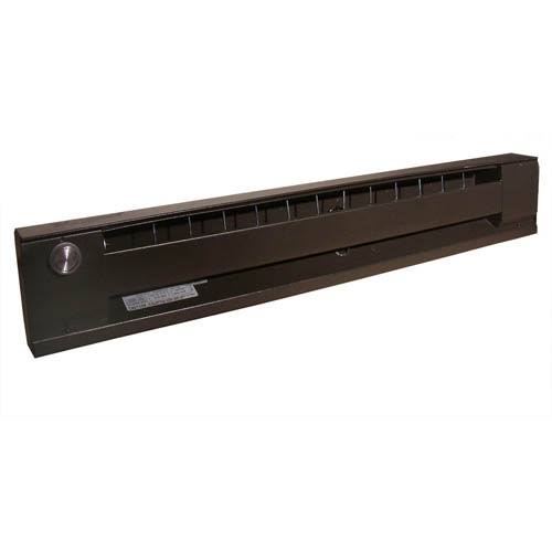 Bronze 2500W 208V 120in Commercial Baseboard Heater V7946