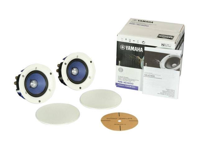 White In-Ceiling Speaker Pair D54550