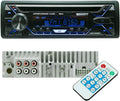 Car Audio Receiver with Bluetooth, FM Receiver, Infrared Remote Control, Pack of 2 P7617