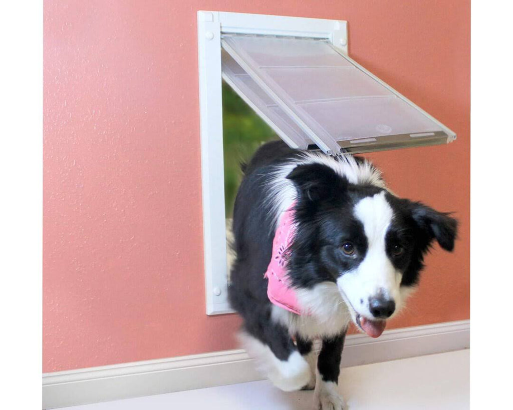 Single Flap Wall Mount Pet Door V73951