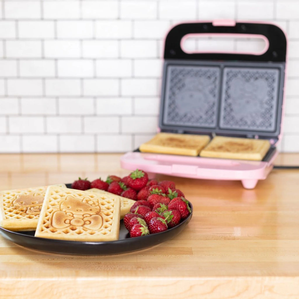 Hello Kitty Double-Square Waffle Maker H84698