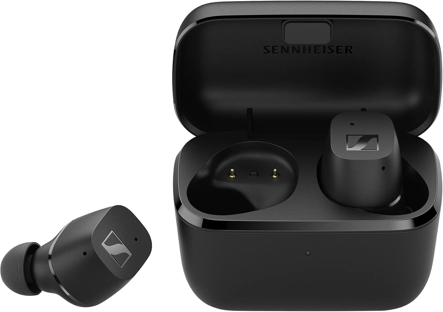 Black Bluetooth In-Ear Earbuds with 27-hour Battery Life P285630