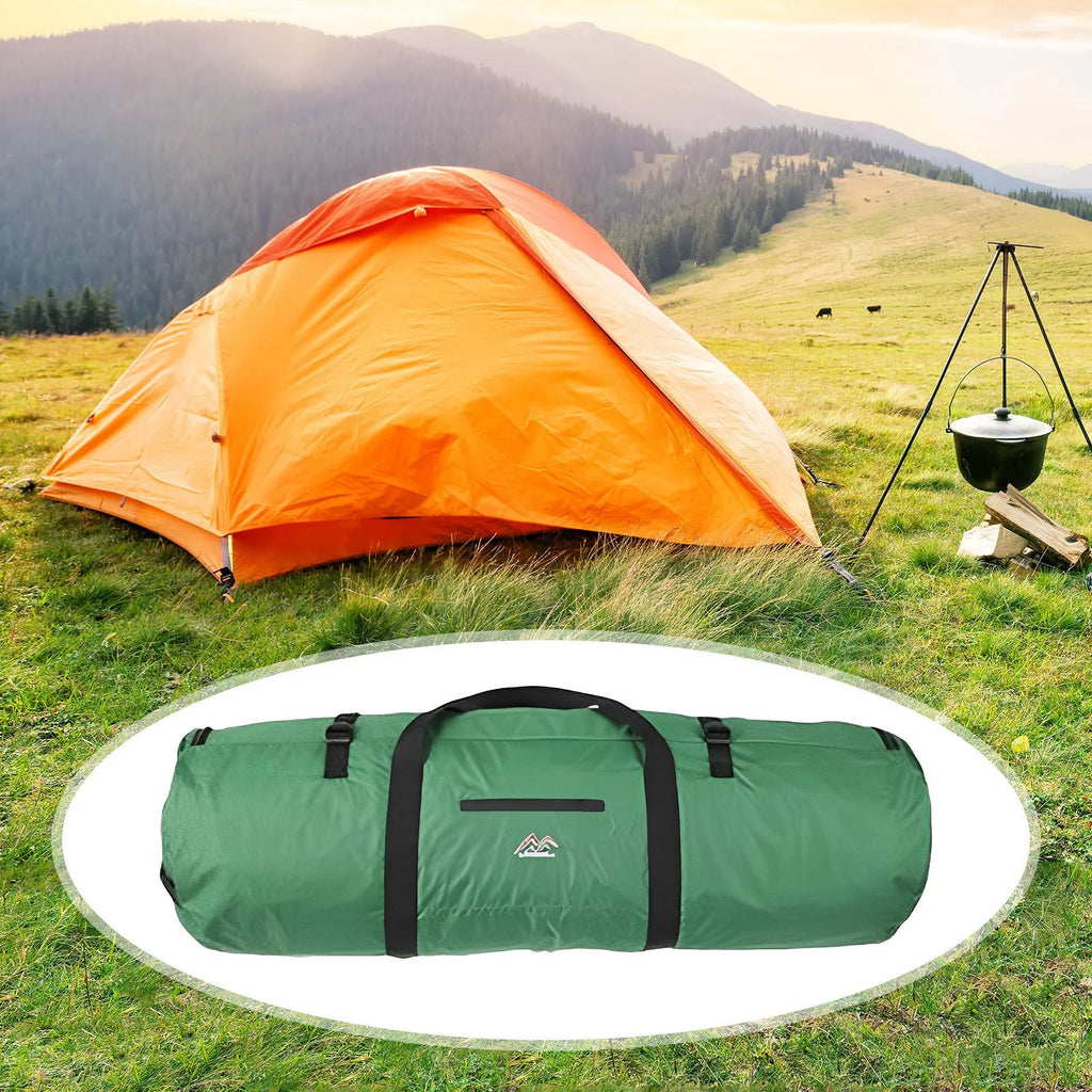 Green 90X30X30cm Travel Duffel Bag P76635