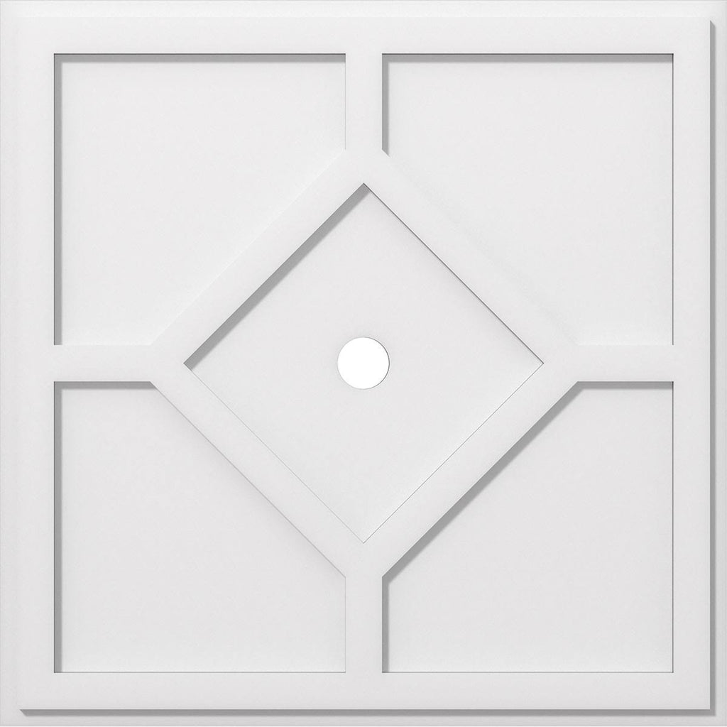 Contemporary PVC Ceiling Medallion B148469