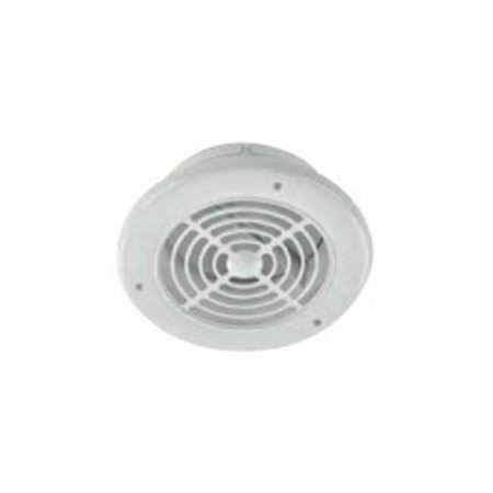 White Plastic Soffit Exhaust Vent, Pack of 10 G5101