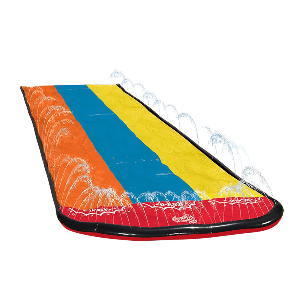 16 ft Long Water Slide with 3 Boogie Boards C880353