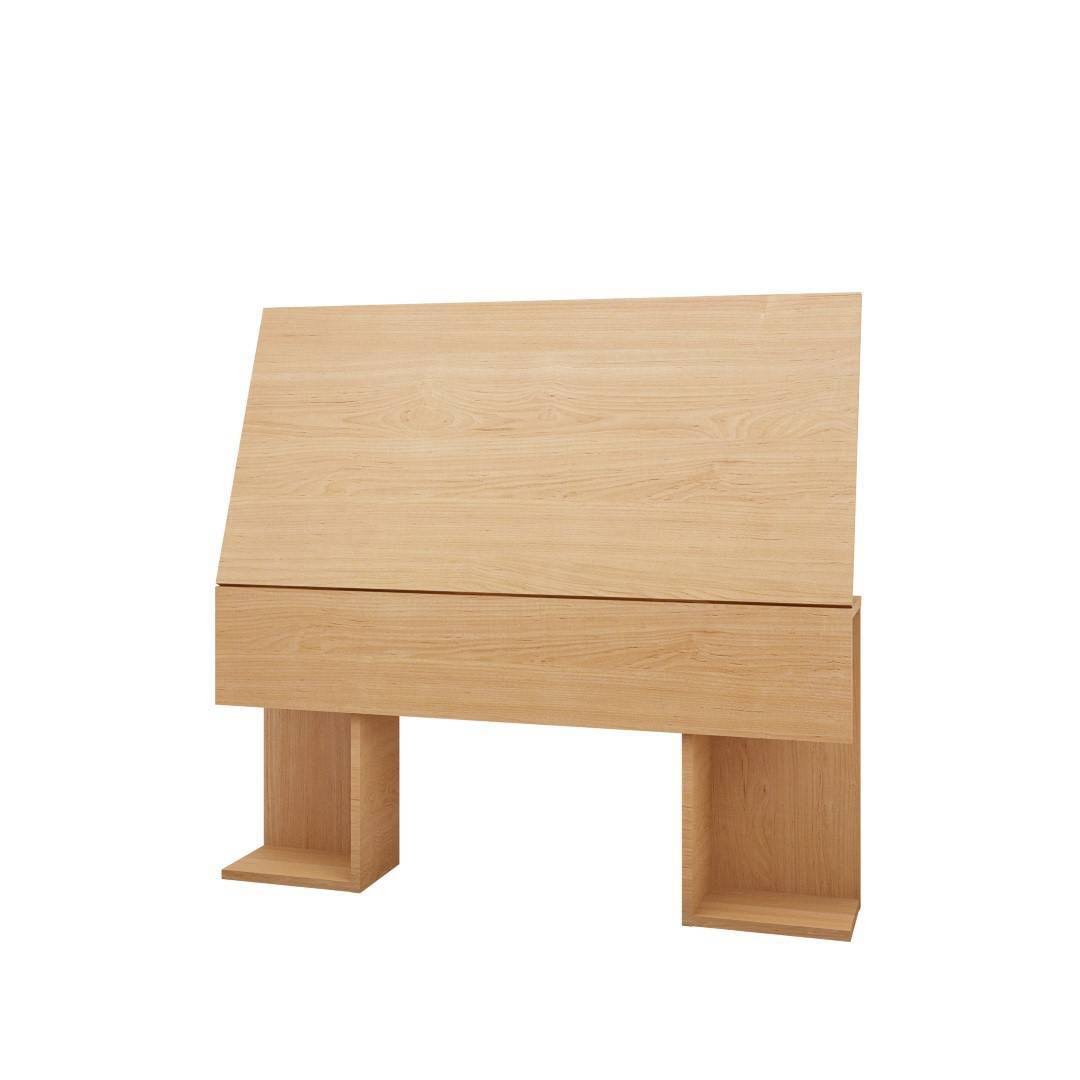 2 Piece Twin Size Bedroom Set Natural Maple W441337