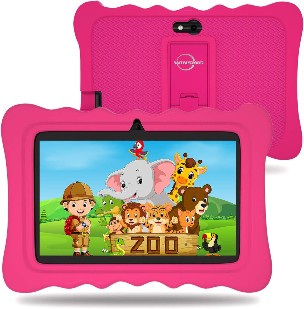 Kids Tablet 7 Inch 32 GB Blue Pack of 2 A626