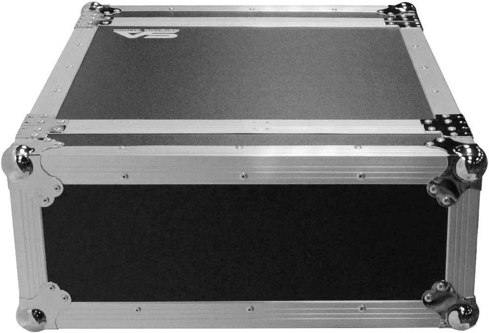 Heavy Duty 4 Space ATA Rack Case P24621