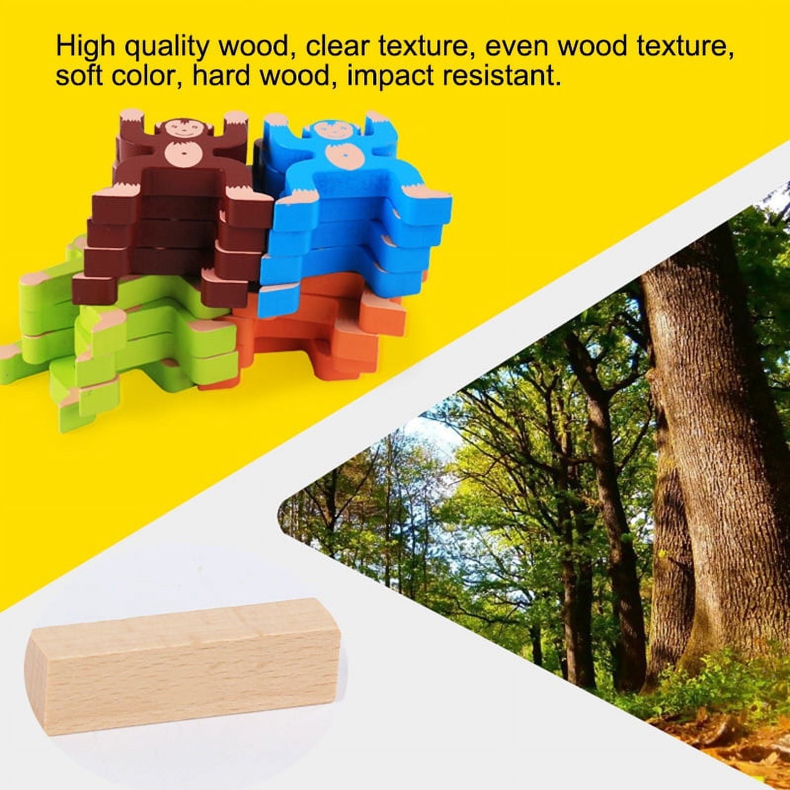 Wooden Stacking Games Toys Set Balancing Blocks C320