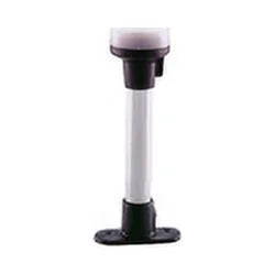 White All-Round Light with Black Polymer Base B463072