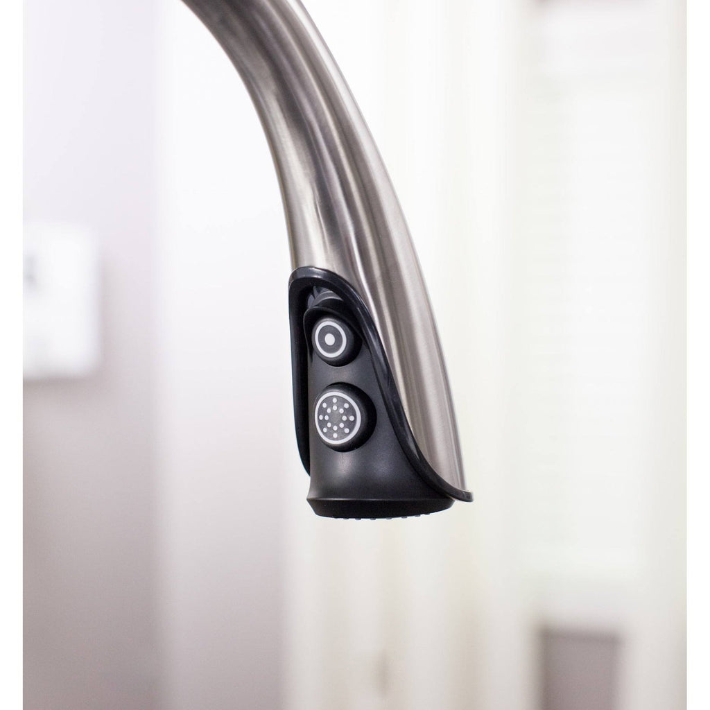 Black Pull-Down Kitchen Faucet E5591