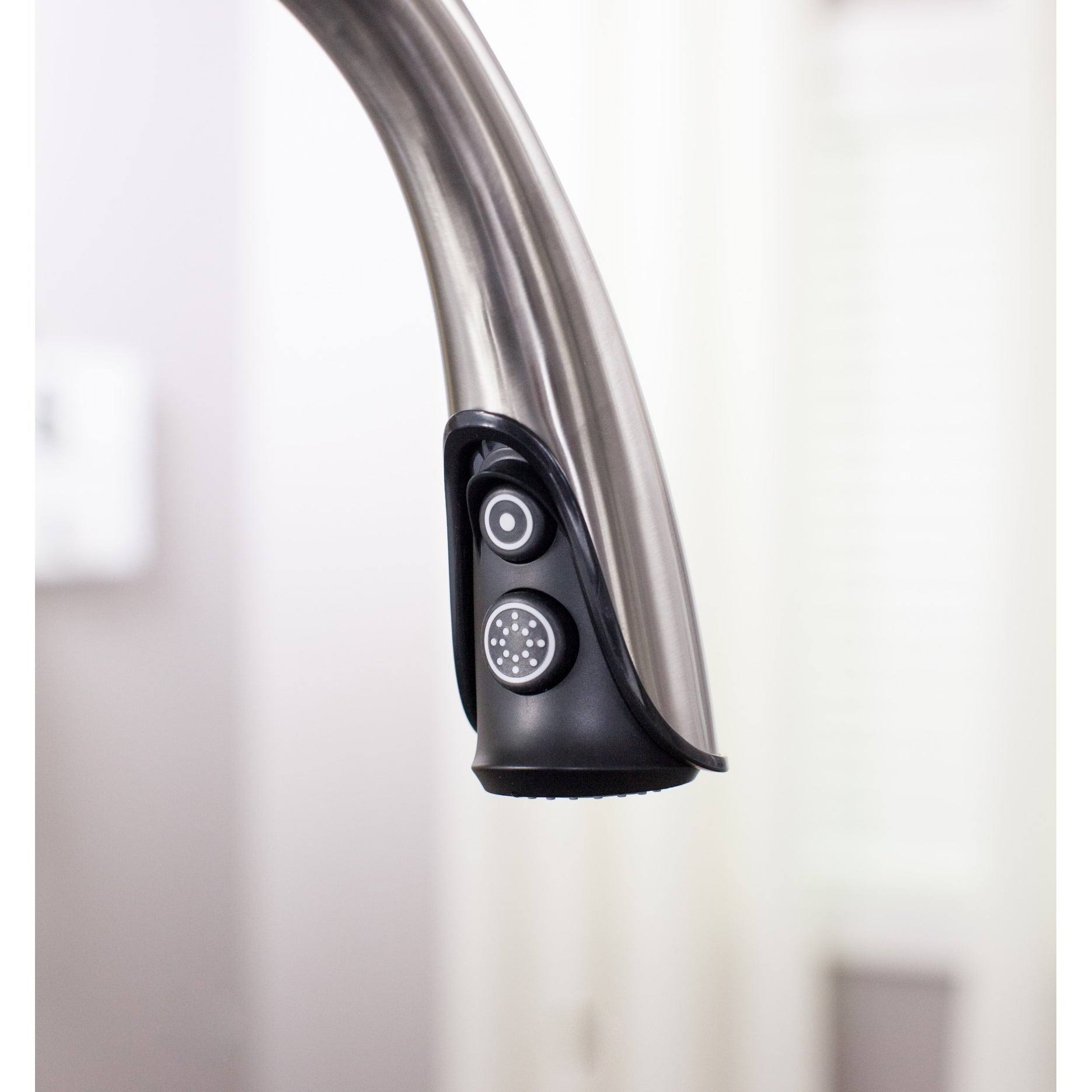 Black Pull-Down Kitchen Faucet E5591
