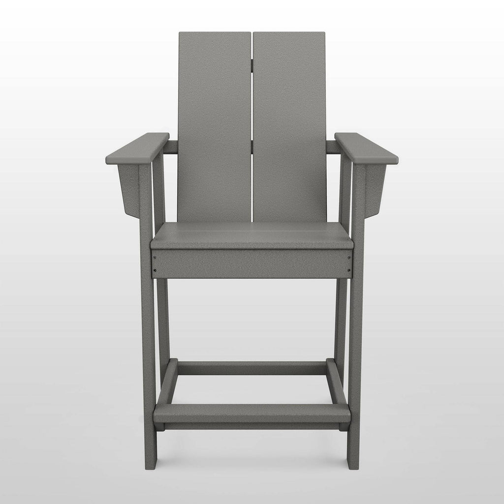 Gray Patio Counter Chair I2800