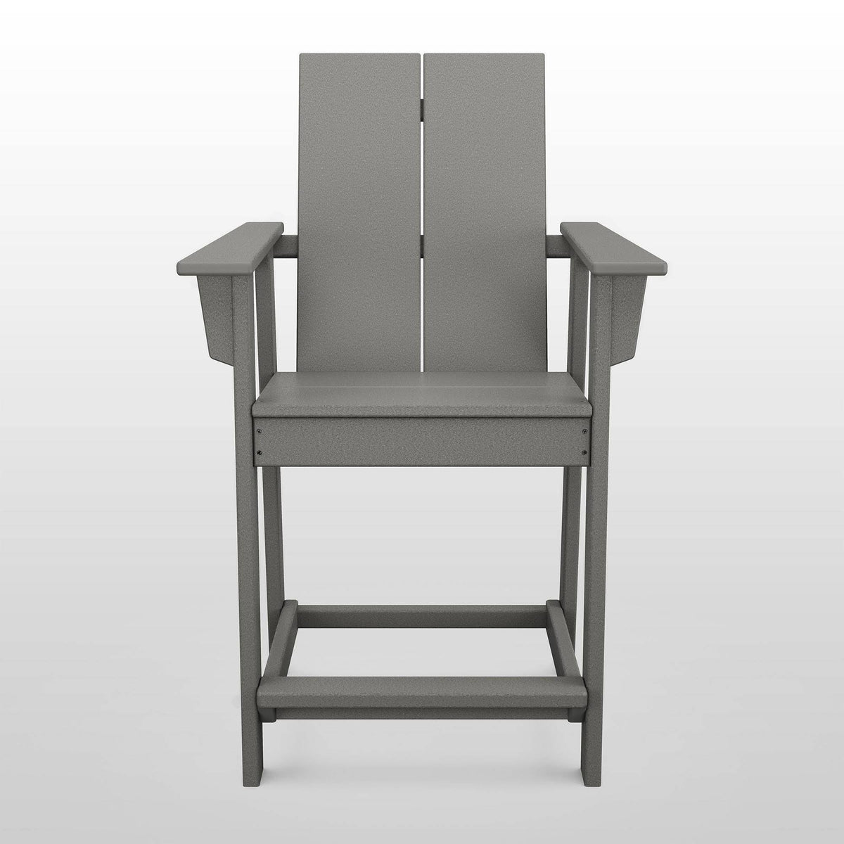 Gray Patio Counter Chair I2800