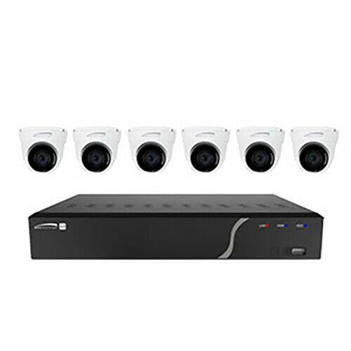 8 Channel 2 TB NVR and 6 Dome Camera Kit G61847
