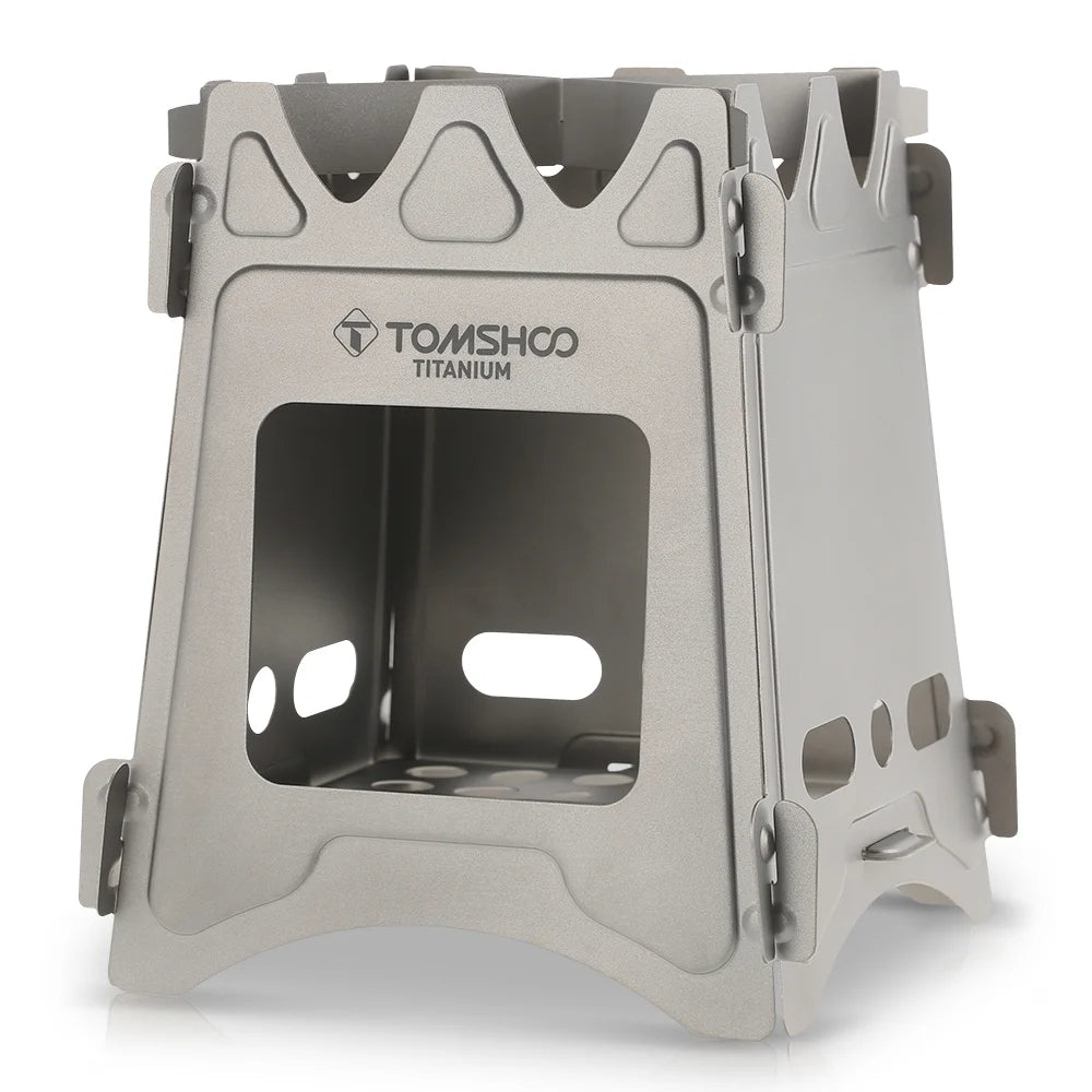 Titanium Wood Burning Backpacking Stove S69040