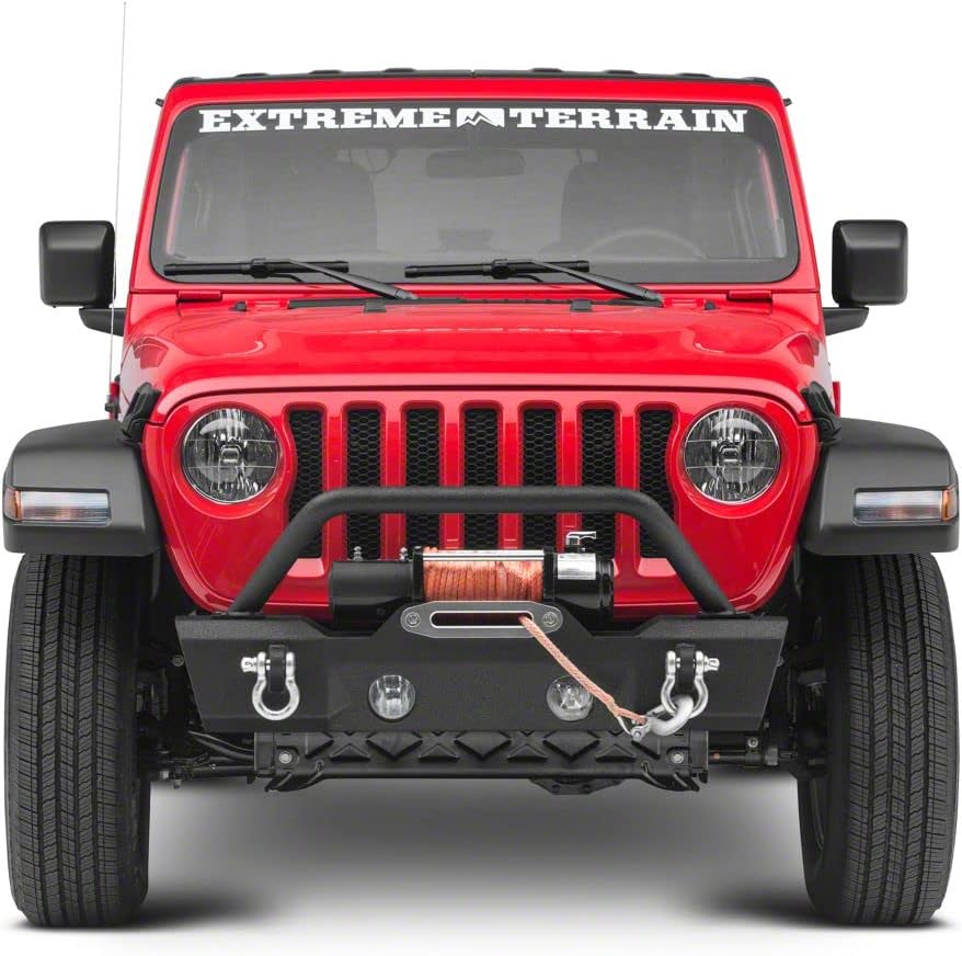 Redrock Attack Stubby Winch Front Bumper A697