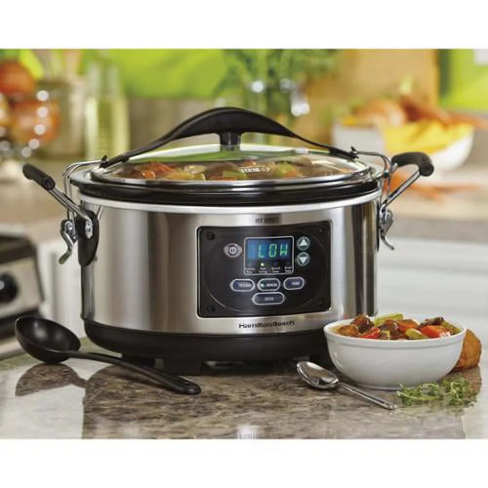6 Quart Slow Cooker O825593