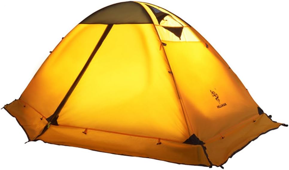 3-4 Season 2 3 Person Lightweight Backpacking Tent with Aluminum rods O105664