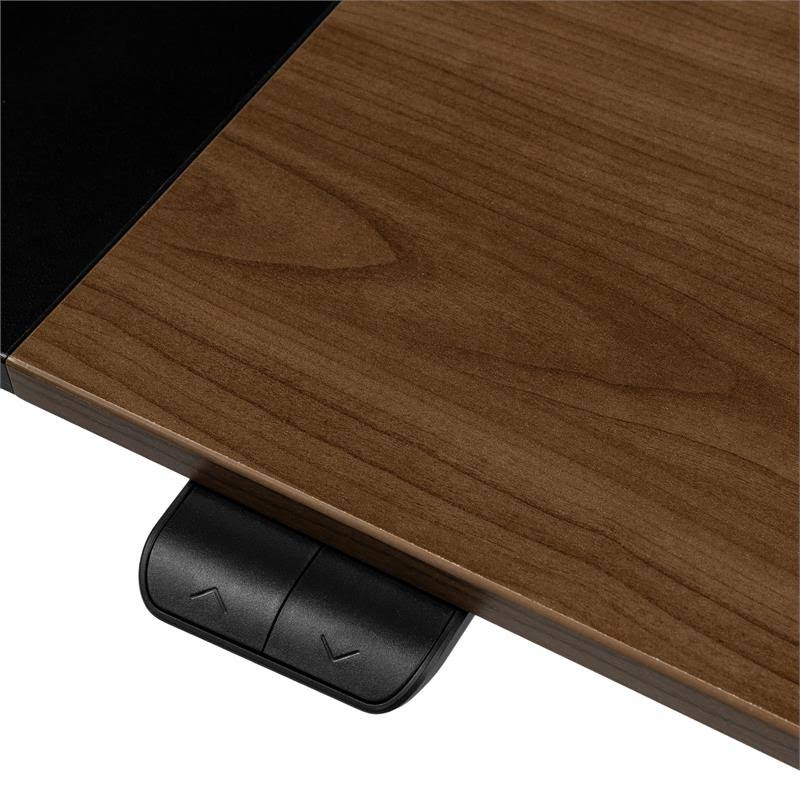 Black Metal 2-Piece Desk and Chair Set M238208