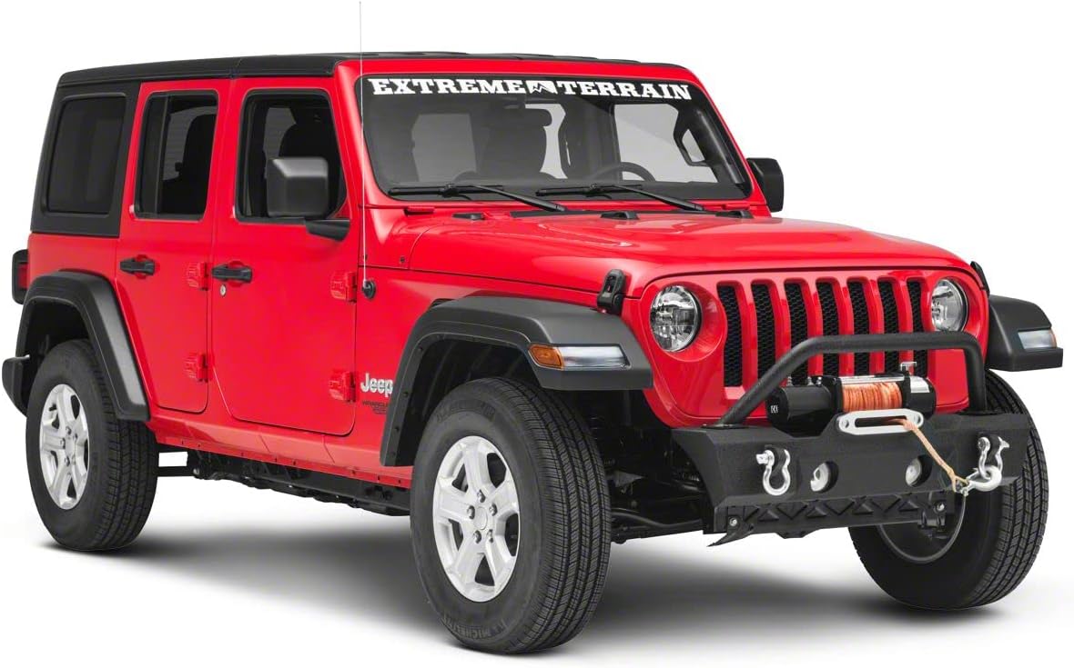 Redrock Attack Stubby Winch Front Bumper A697