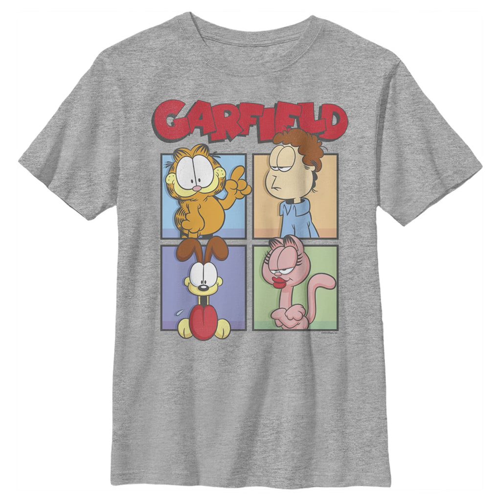 Athletic Heather Graphic Tee J6809