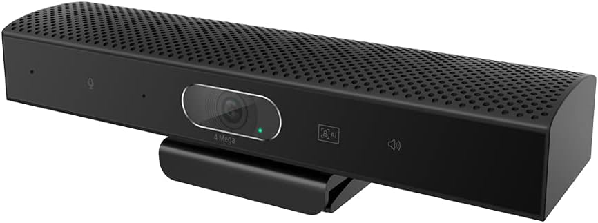 Conference Room Camera with AI Face Tracking and Auto Zoom, 3-in-1 Conference Webcam with Microphone and Speaker, USB Video Conference Camera with EPTZ B257639