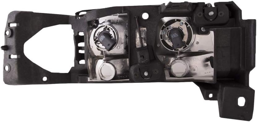 For 1997-1999 Cadillac Deville Headlight Driver and Passenger Side Bulbs Included I696