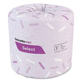 White 2-Ply Bath Tissue, 500 Sheets/Roll, 96 Rolls/Carton N327