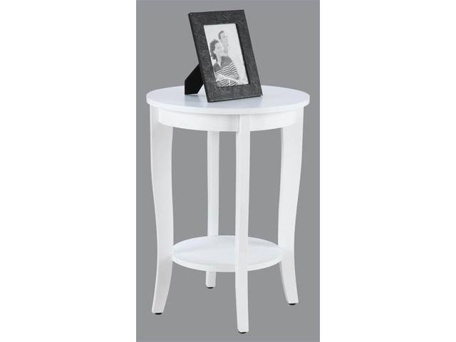 White Round Table T49092