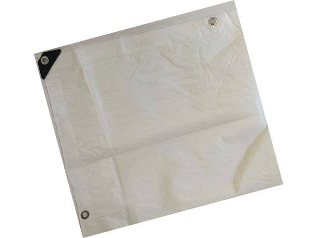 Heavy-Duty 8-mil Poly Tarp with UV Protection, 12 x 20-Foot E57884