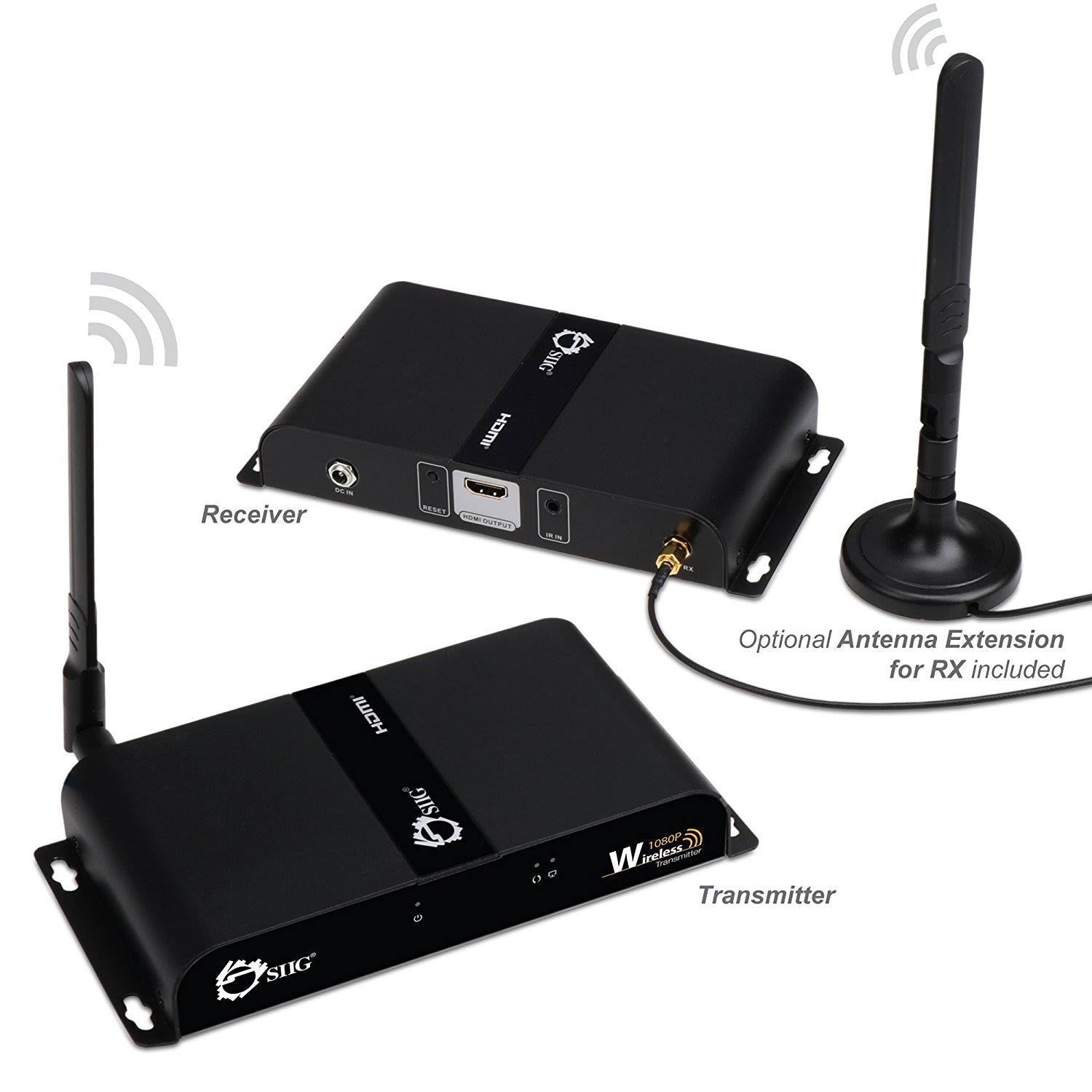 Wireless Multi-Channel Expandable HDMI Extender Kit J47627