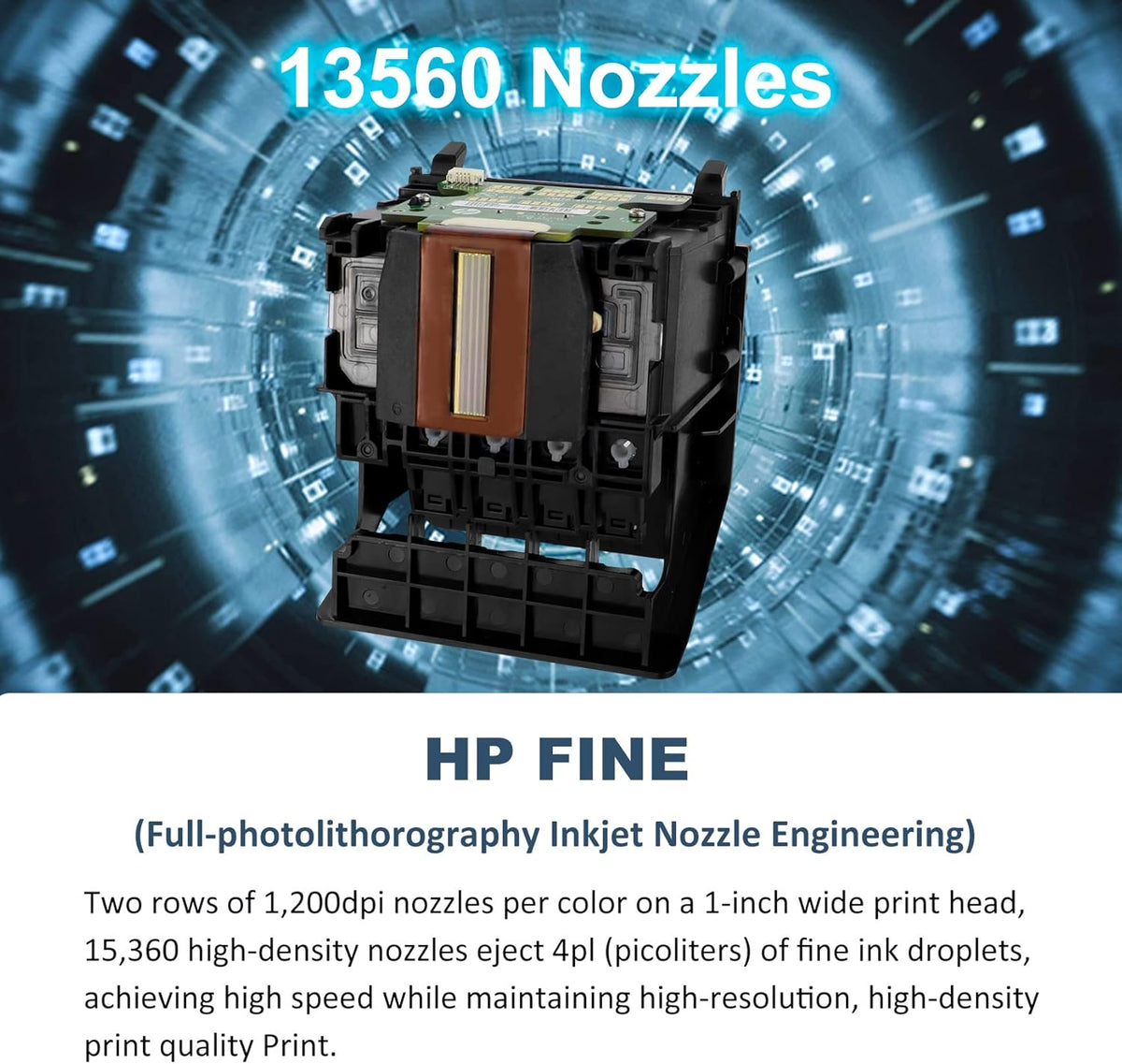 962 Printhead for HP Officejet Pro J35867
