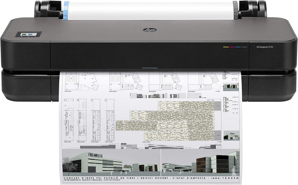 24" Large Format Wireless Plotter Printer T772