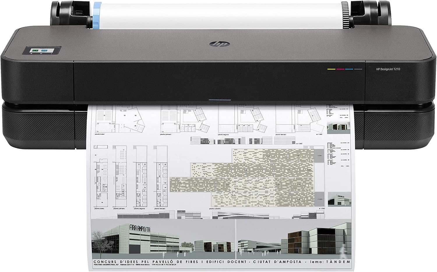 24" Large Format Wireless Plotter Printer T772