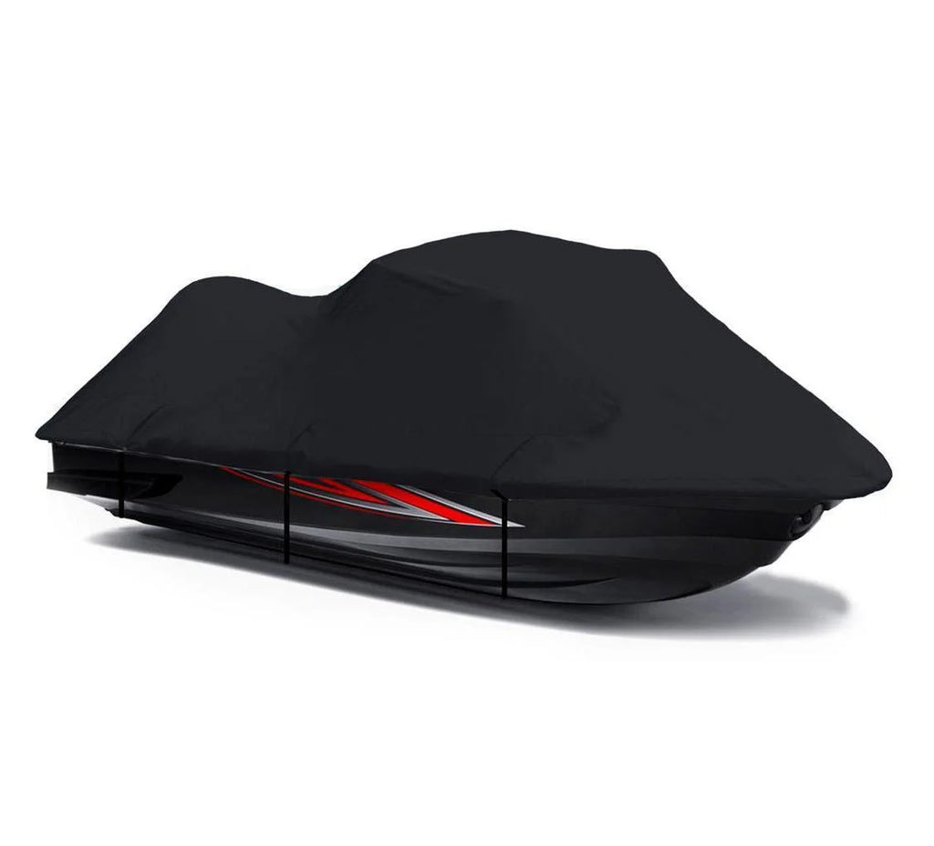 Black 600 Denier Jet Ski Cover U162812