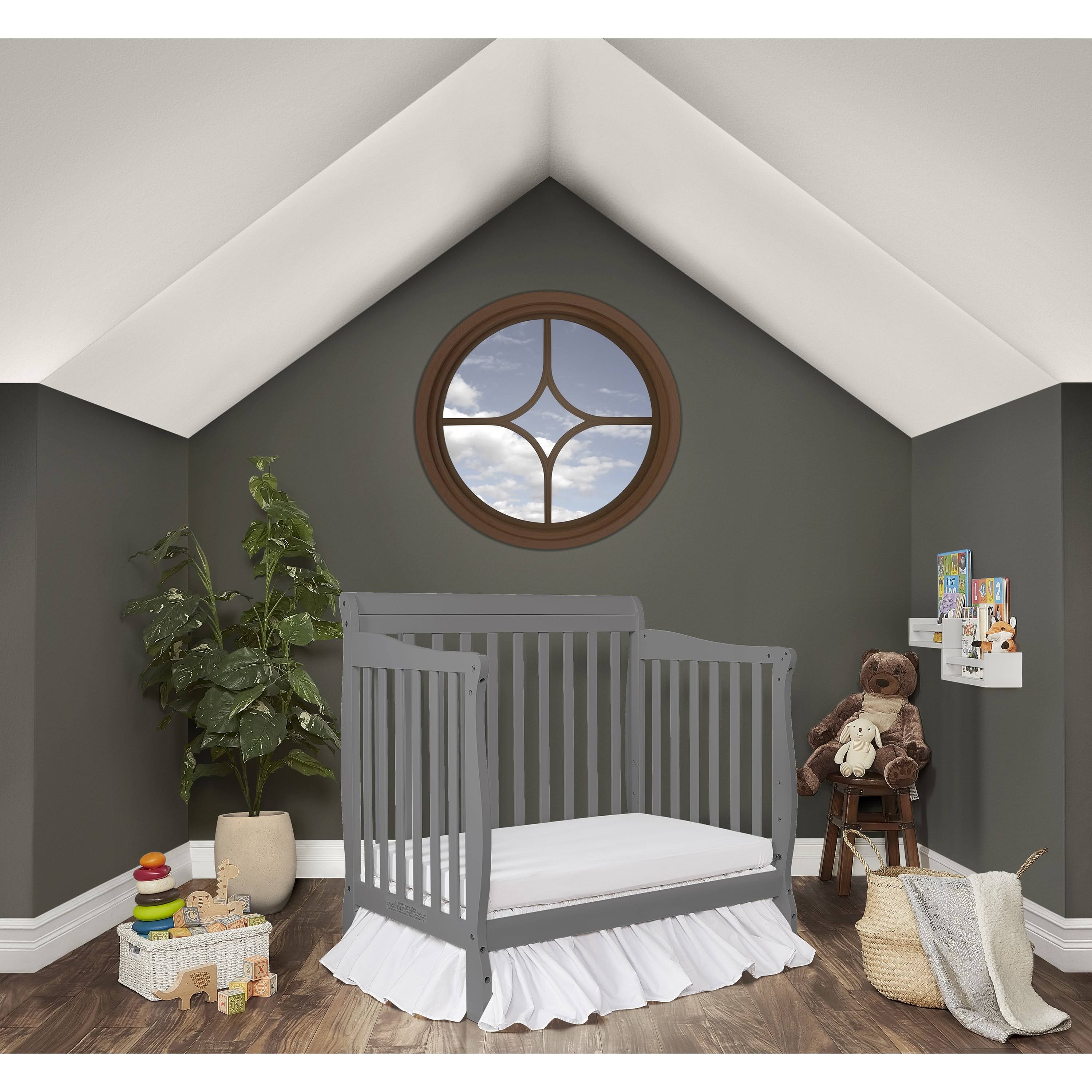 Convertible 4-in-1 Mini Crib P59003