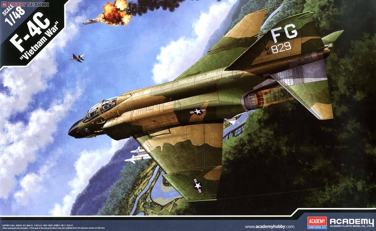 1/48 F-4C Usaf Y7324