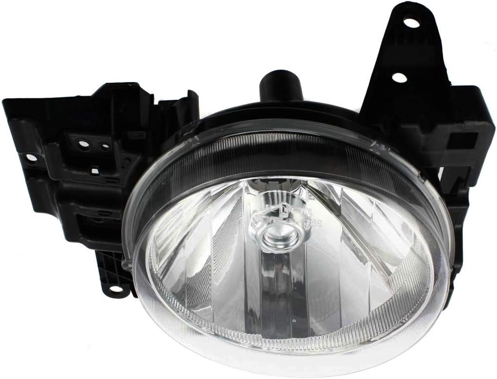 Passenger Side Headlight Unit D760